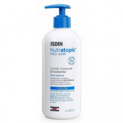 ISDIN Nutratopic PRO-AMP Loção Emoliente 400ml