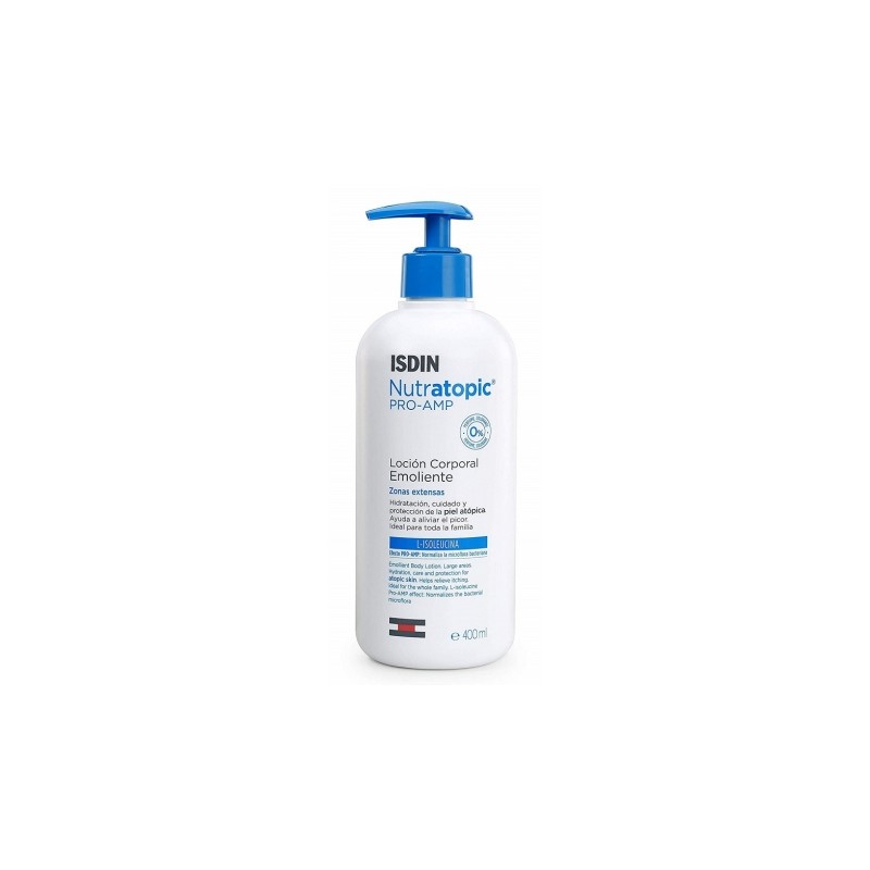 ISDIN Nutratopic PRO-AMP Emollient Lotion 400ml
