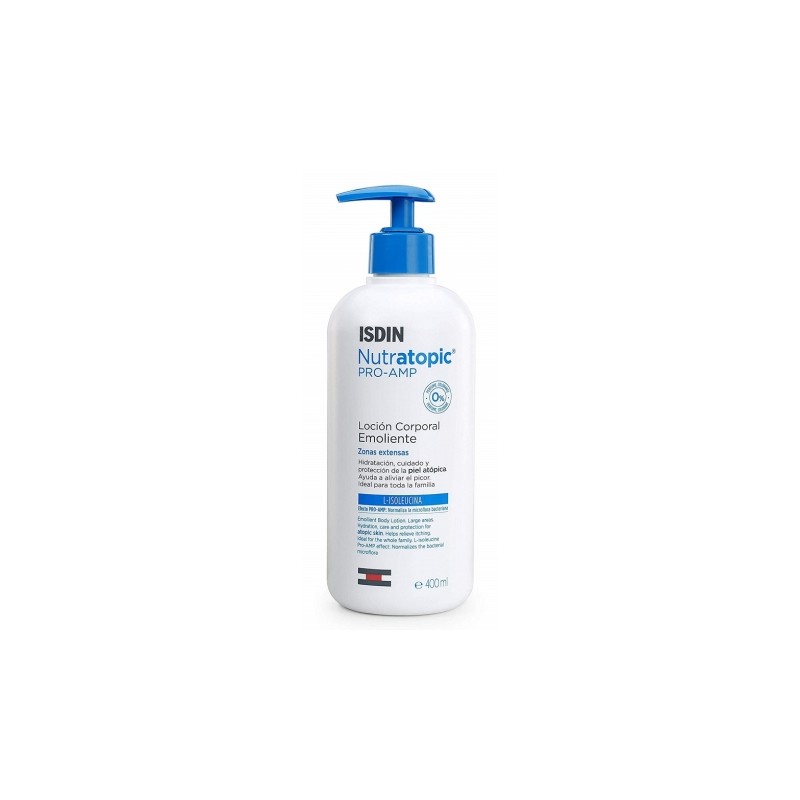 ISDIN Nutratopic PRO-AMP Lotion Émolliente 400 ml