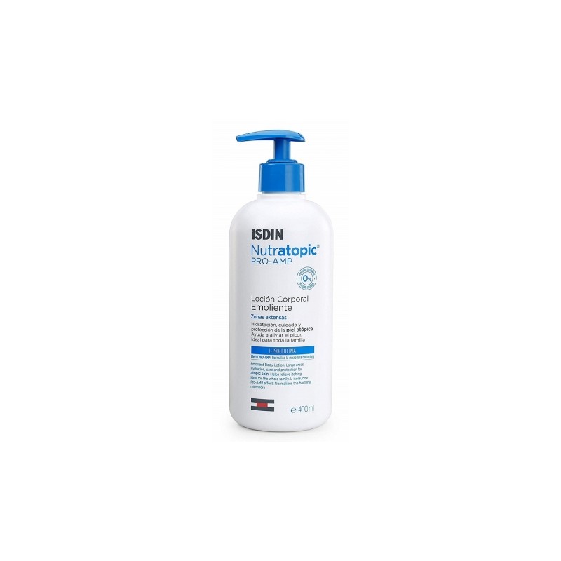 ISDIN Nutratopic PRO-AMP Loção Emoliente 400ml