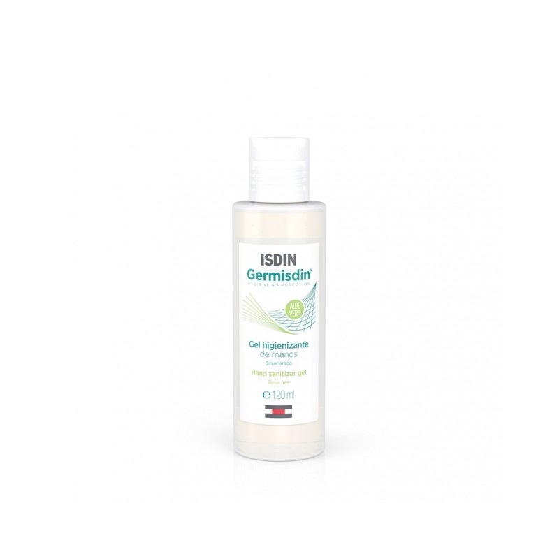 ISDIN GERMISDIN Händedesinfektionsgel mit Aloe Vera ISDIN GERMISDIN Händedesinfektionsgel mit Aloe Vera