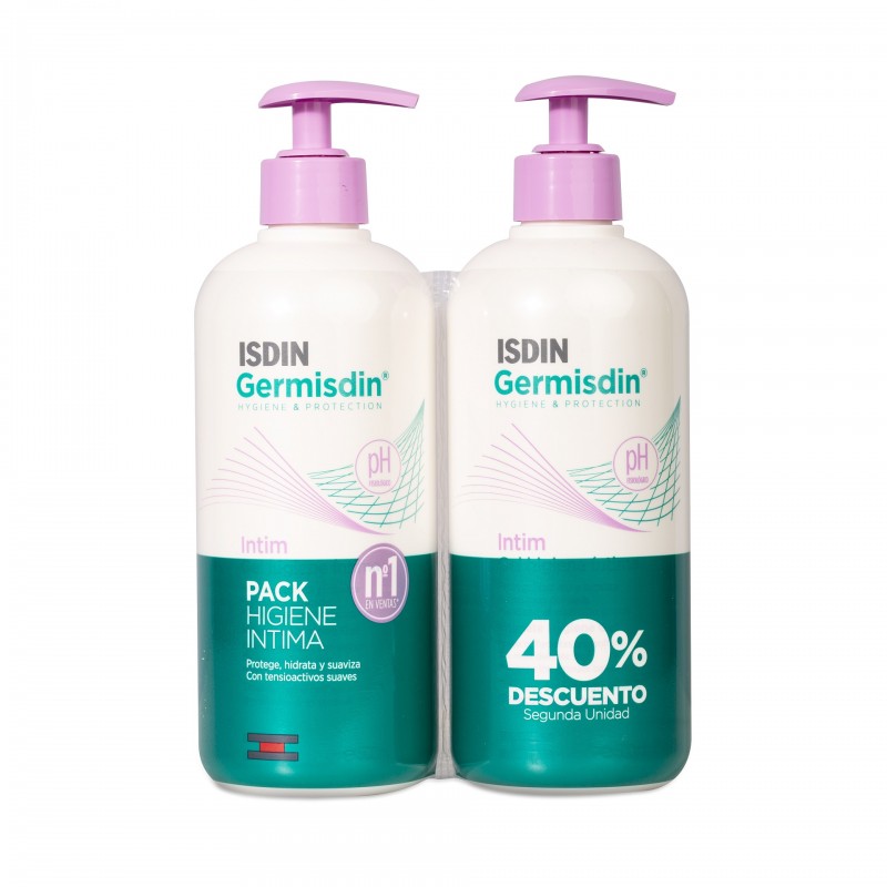ISDIN GERMISDIN Intimate Hygiene DUPLO 500ml x2