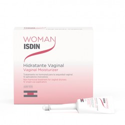 ISDIN WOMAN Vaginal Moisturizing Gel Cream 12x6ml