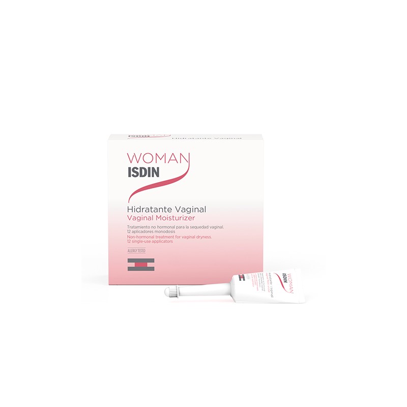 ISDIN WOMAN Vaginal Moisturizing Gel Cream 12x6ml