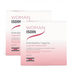 ISDIN WOMAN DUPLO Hidratante Vaginal Gel Crema 24x6ml