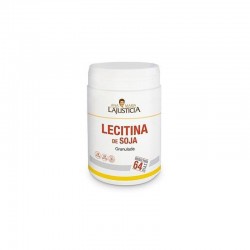 Granulated Soy Lecithin LAJUSTICIA 450G Container 64 days