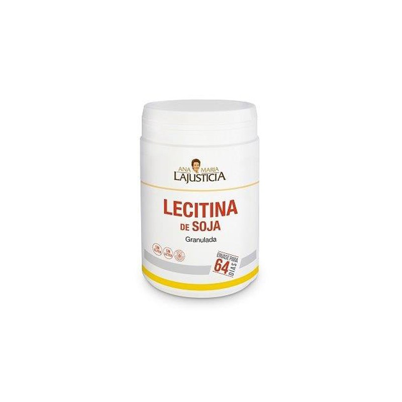LAJUSTICIA Granuliertes Sojalecithin 450G Behälter 64 Tage LAJUSTICIA Granuliertes Sojalecithin 450G Behälter 64 Tage
