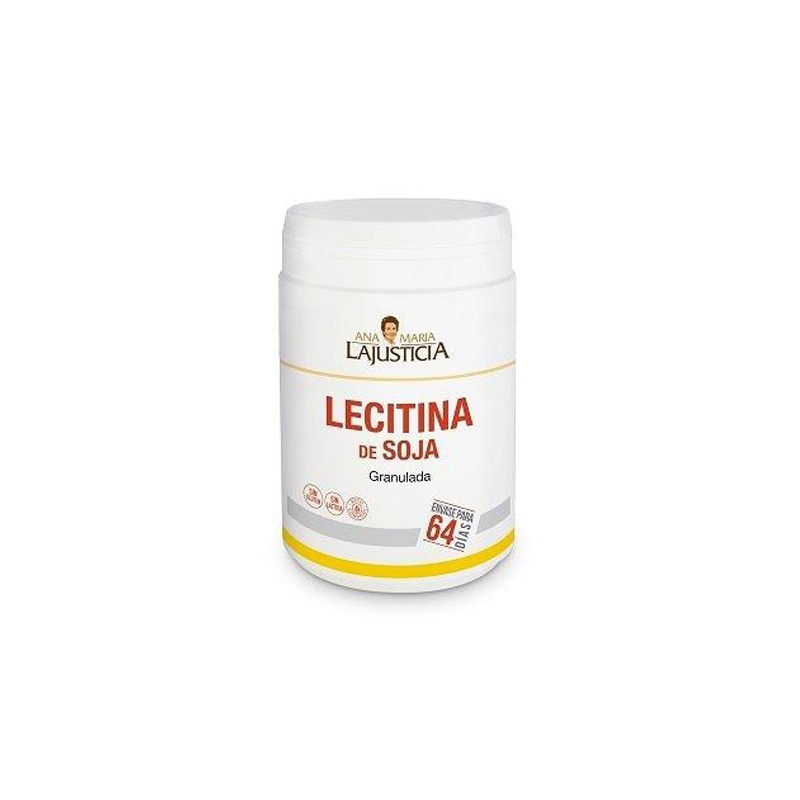 LAJUSTICIA Granulated Soy Lecithin 450G Container 64 days