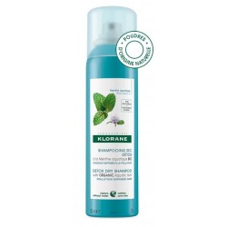 KLORANE Champô Seco Menta Aquática 150ml