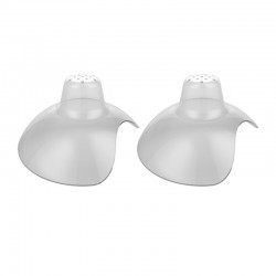DR. BROWN'S Protège-tétons en silicone avec boîte de stérilisation taille 2 (2 unités)