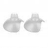 DR. BROWN'S Paracapezzoli in silicone con scatola sterilizzante misura 2 (2 unità)