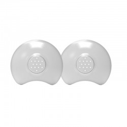DR. Protetores de mamilo de silicone BROWN'S com caixa de esterilização tamanho 2 (2 unidades)