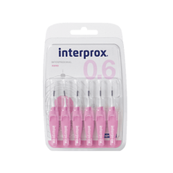 INTERPROX Nano Interproximal Brush 0.6 x6