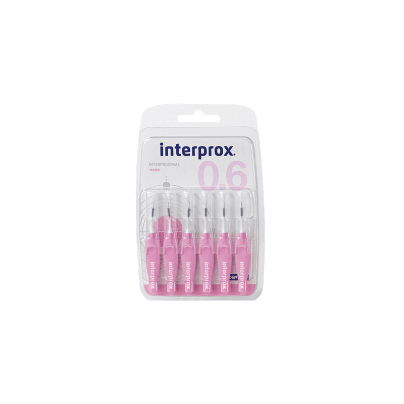 INTERPROX Cepillo Interproximal Nano 0.6 x6