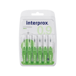 INTERPROX Micro Interproximal Brush 0.9 x6