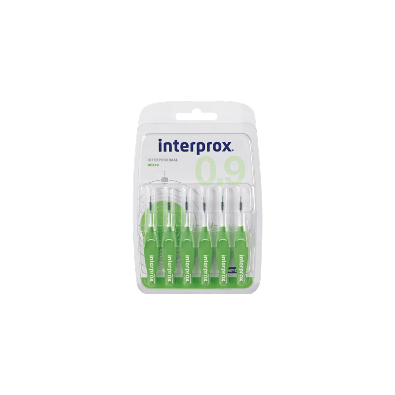 INTERPROX Cepillo Interproximal Micro 0.9 x6