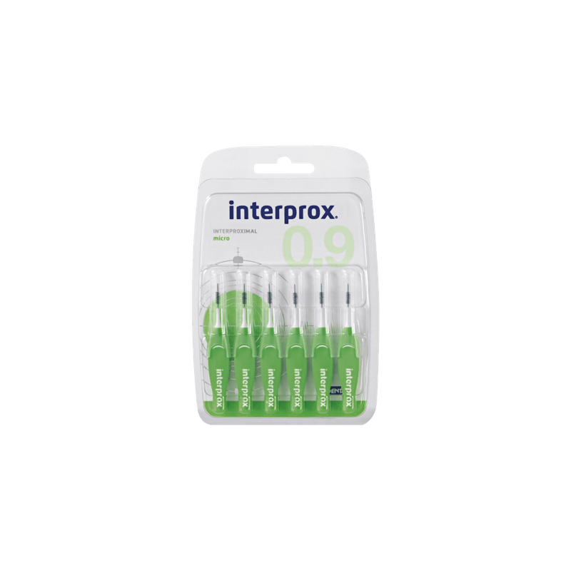 INTERPROX Mikro-Interproximalbürste 0,9 x6 INTERPROX Mikro-Interproximalbürste 0,9 x6