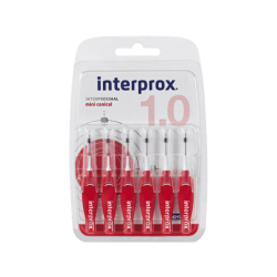 INTERPROX Mini Escova Interproximal Cônica 1.0 x6
