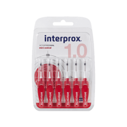 INTERPROX Mini Brosse Interproximale Conique 1.0 x6