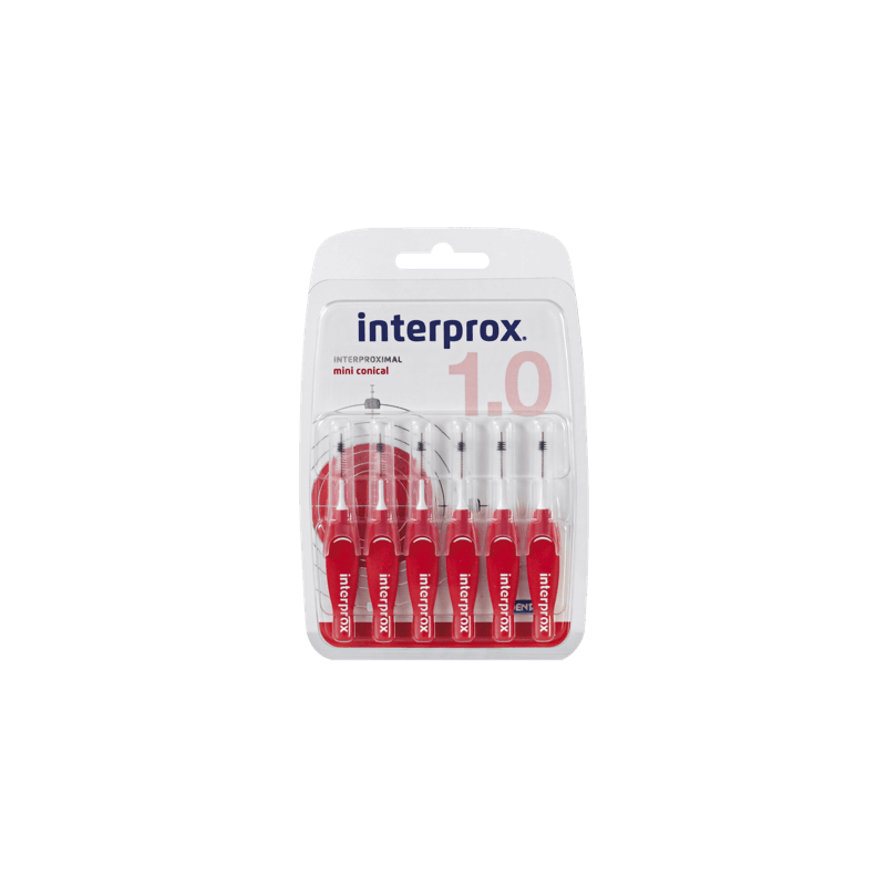 INTERPROX Mini konische Interproximalbürste 1,0 x6 INTERPROX Mini konische Interproximalbürste 1,0 x6