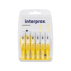 INTERPROX Mini Interproximal Brush 1.1 x6