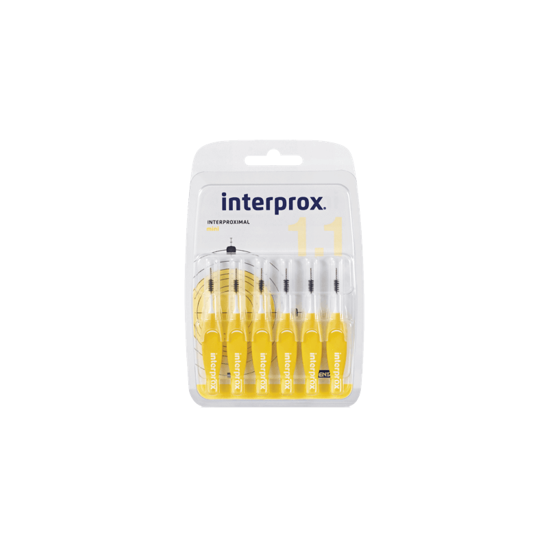 INTERPROX Mini Brosse Interproximale 1.1 x6