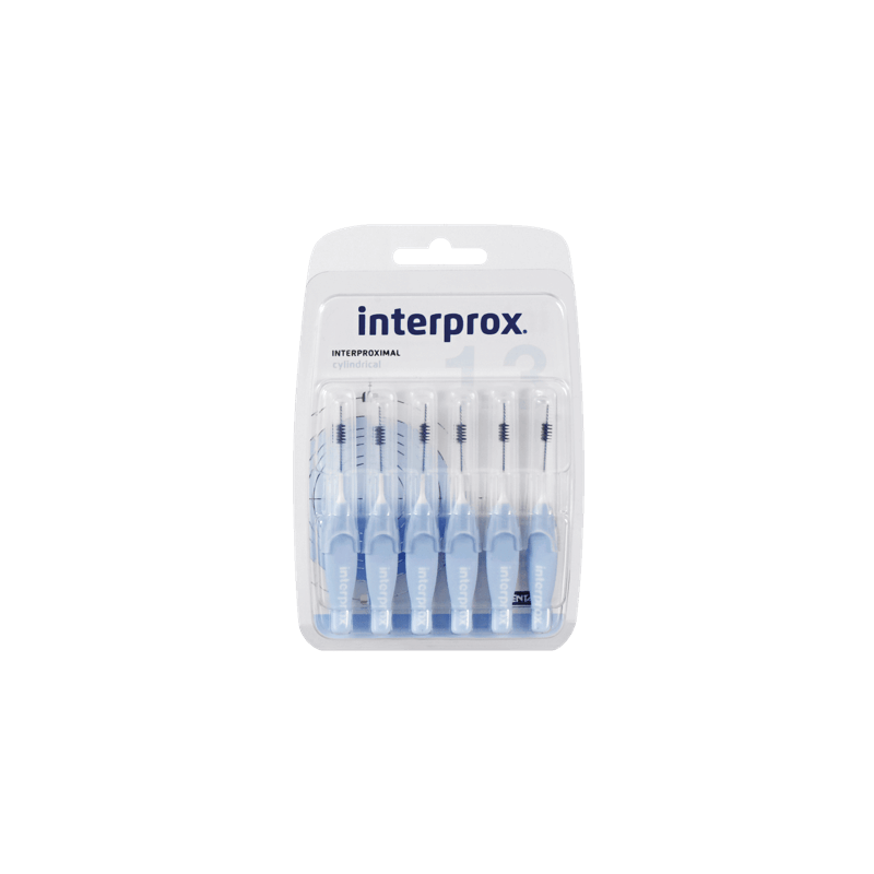 INTERPROX Cepillo Interproximal Cylindrical 1.3 x6