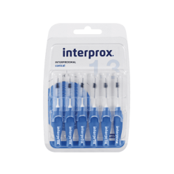 Escova interproximal cônica INTERPROX 1,3 x6