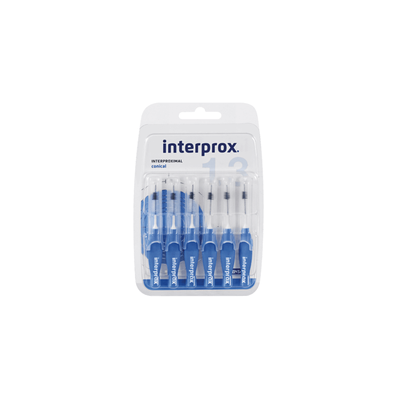 INTERPROX Conical Interproximal Brush 1.3 x6