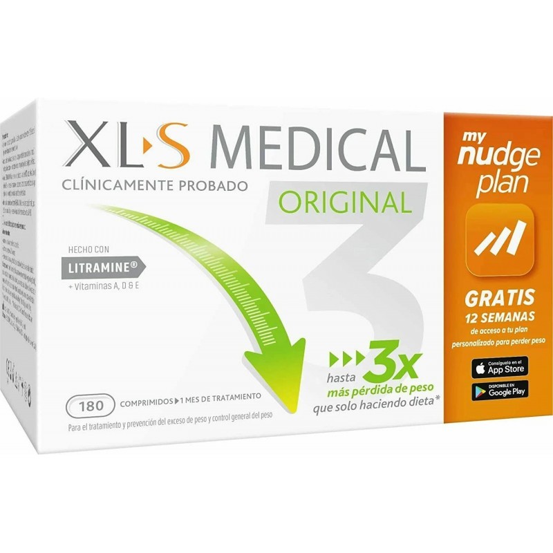 XLS MEDICAL Original 180 Comprimés