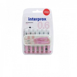INTERPROX Cepillo Interproximal Nano 0.6 x14