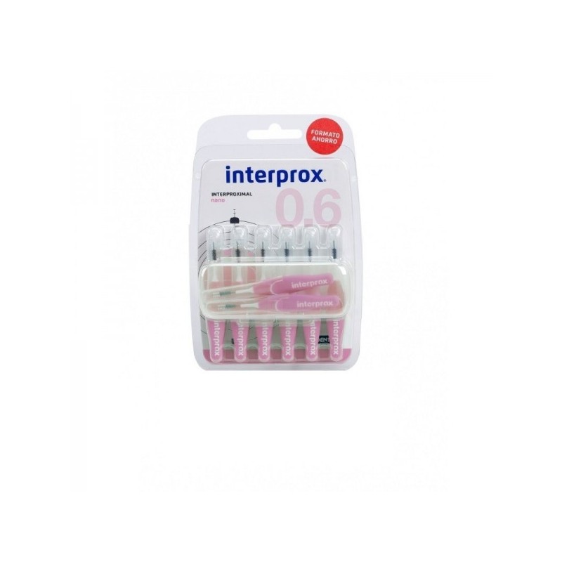 Escova interproximal INTERPROX Nano 0,6 x14 Escova interproximal INTERPROX Nano 0,6 x14