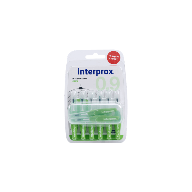 INTERPROX Cepillo Interproximal Micro 0.9 x14