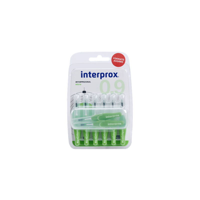 INTERPROX Micro Interproximal Brush 0.9 x14 INTERPROX Micro Interproximal Brush 0.9 x14
