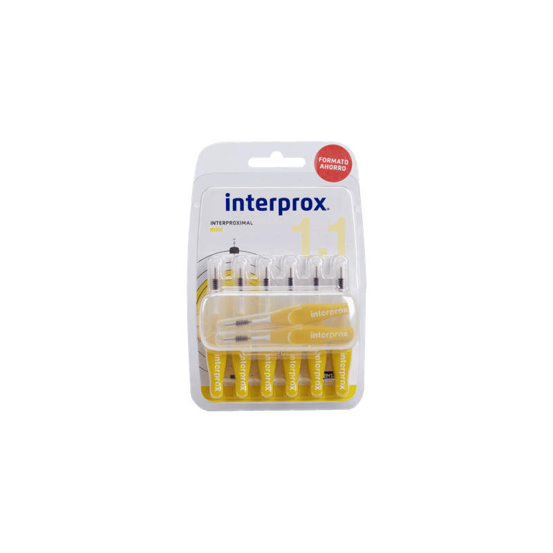 Mini spazzolino interprossimale INTERPROX 1.1 x14