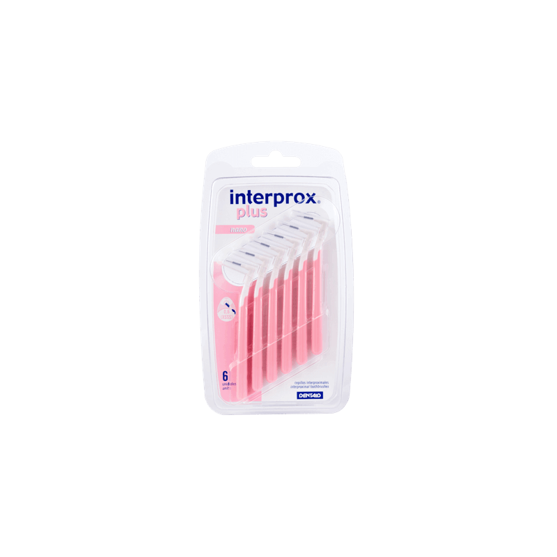 INTERPROX PLUS Cepillo Interproximal Nano 0.6 x6
