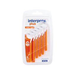 INTERPROX PLUS Spazzolino interprossimale super micro 0,7 x6