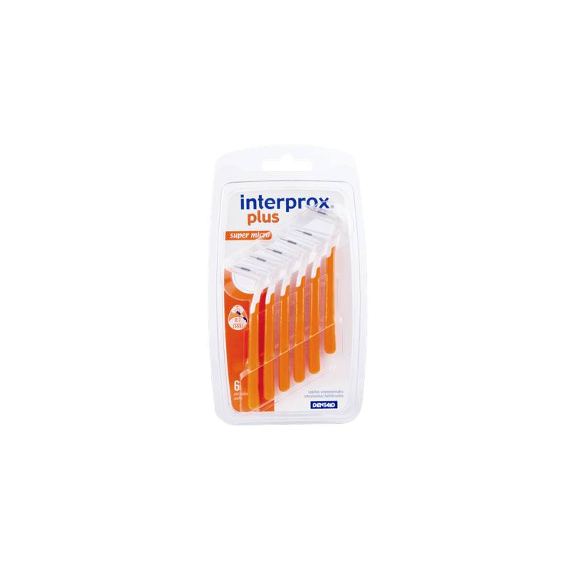 INTERPROX PLUS Escova Interproximal Super Micro 0,7 x6