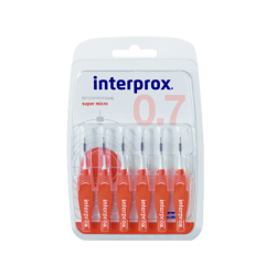 INTERPROX Cepillo Interproximal Super Micro 0.7 x6