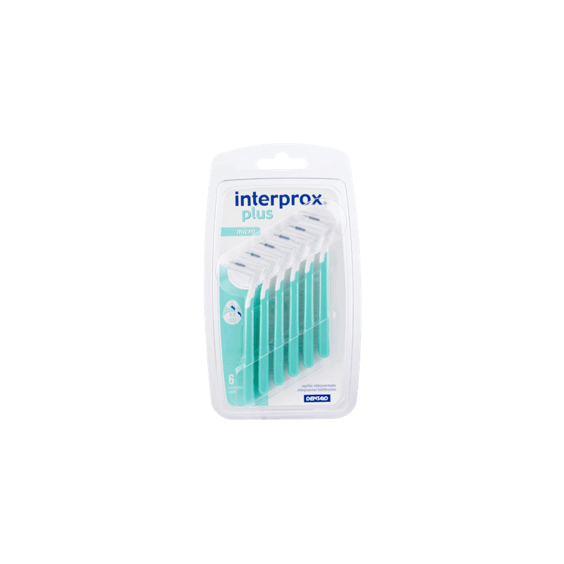 INTERPROX PLUS Micro Interproximal Brush 0.9 x6