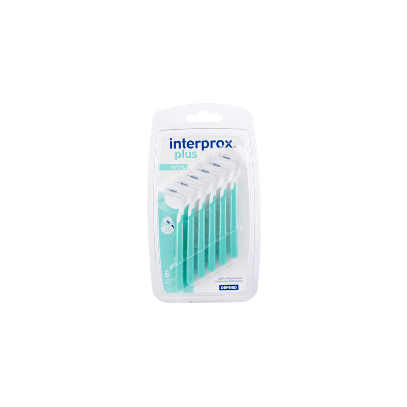 INTERPROX PLUS Mikro-Interproximalbürste 0,9 x6 INTERPROX PLUS Mikro-Interproximalbürste 0,9 x6