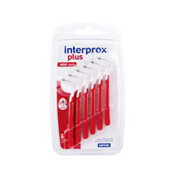 INTERPROX PLUS Mini Conical Interproximal Brush 1.0 x6