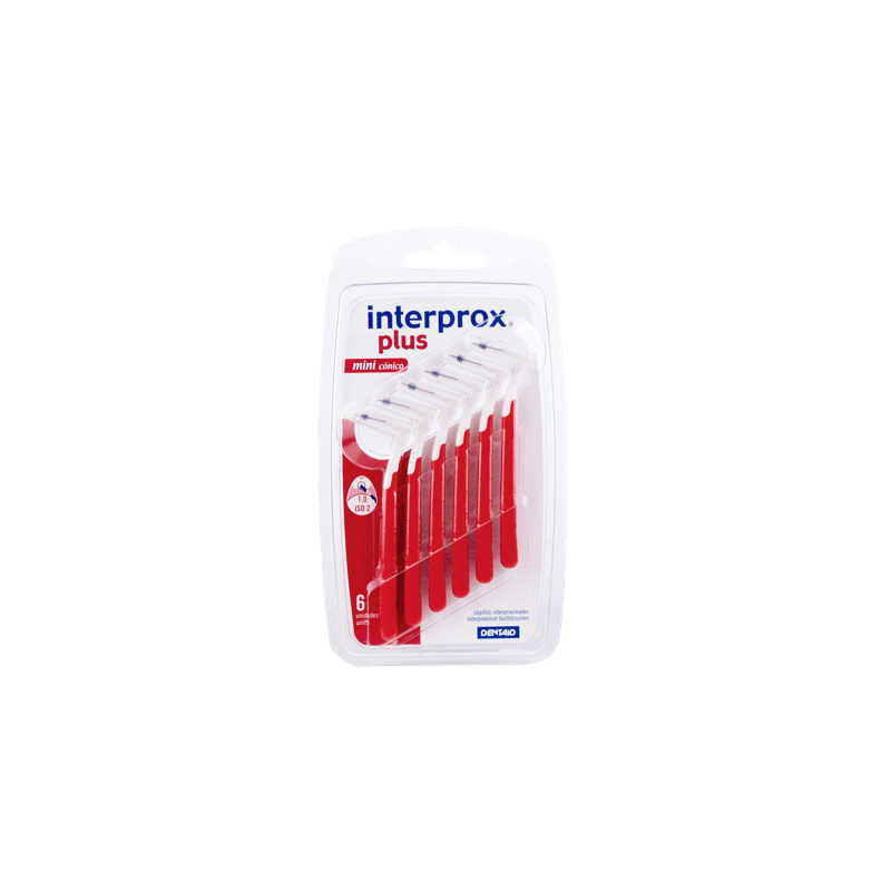 INTERPROX PLUS Mini Brosse Interproximale Conique 1.0 x6 INTERPROX PLUS Mini Brosse Interproximale Conique 1.0 x6