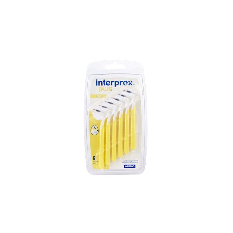 INTERPROX PLUS Cepillo Interproximal Mini 1.1 x6