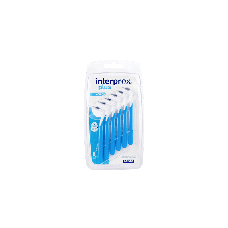 INTERPROX PLUS Brosse Interproximale Conique 1,3 x6