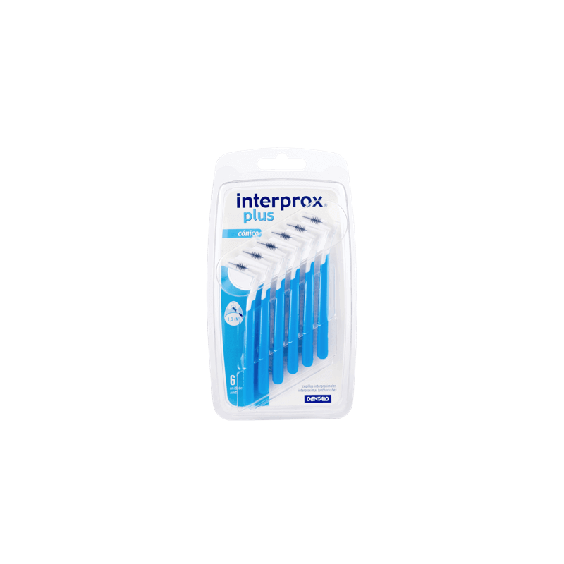 INTERPROX PLUS konische Interproximalbürste 1,3 x6 INTERPROX PLUS konische Interproximalbürste 1,3 x6