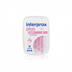 INTERPROX PLUS Cepillo Interproximal Nano 0.6 x10