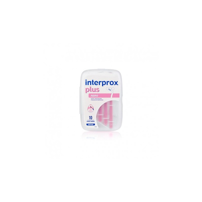 INTERPROX PLUS Nano Escova Interproximal 0,6 x10
