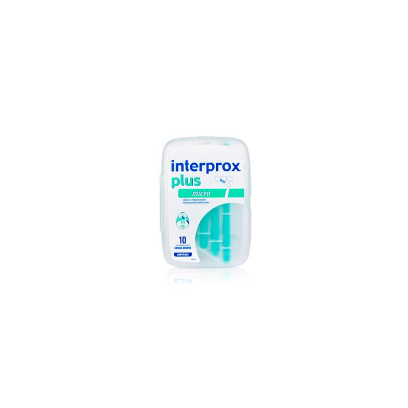 INTERPROX PLUS Mikro-Interproximalbürste 0,9 x10 INTERPROX PLUS Mikro-Interproximalbürste 0,9 x10