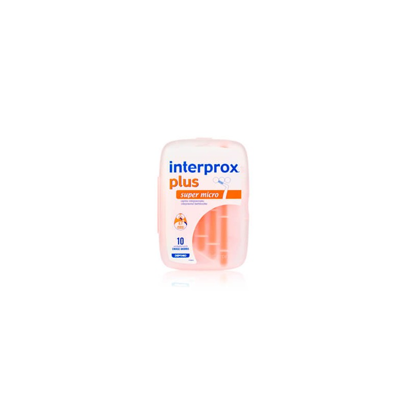 INTERPROX PLUS Super Micro Interproximal Brush 0.7 x10 INTERPROX PLUS Super Micro Interproximal Brush 0.7 x10